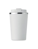 Gobelet isotherme double paroi 350 ml personnalisé - BRACE Matières : acier inoxydable Couleurs : blanc cadeau collaborateur pre