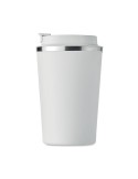 Gobelet isotherme double paroi 350 ml personnalisé - BRACE Matières : acier inoxydable Couleurs : blanc personnalisation sur mes