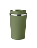 Gobelet isotherme double paroi 350 ml personnalisé - BRACE Matières : acier inoxydable Couleurs : vert foncé goodies publicitair