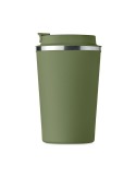 Gobelet isotherme double paroi 350 ml personnalisé - BRACE Matières : acier inoxydable Couleurs : vert foncé goodies personnalis