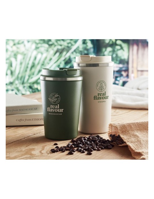 Gobelet Isotherme Double Paroi 350 ml - BRACE