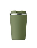 Gobelet isotherme double paroi 350 ml personnalisé - BRACE Matières : acier inoxydable Couleurs : vert foncé cadeau entreprise p