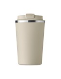 Gobelet isotherme double paroi 350 ml personnalisé - BRACE Matières : acier inoxydable Couleurs : beige accessoire événementiel 