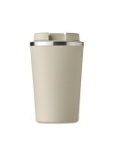 Gobelet isotherme double paroi 350 ml personnalisé - BRACE Matières : acier inoxydable Couleurs : beige objet publicitaire robus