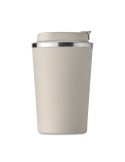Gobelet isotherme double paroi 350 ml personnalisé - BRACE Matières : acier inoxydable Couleurs : beige cadeau entreprise pas ch