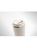 Gobelet isotherme double paroi 350 ml personnalisé - BRACE Matières : acier inoxydable Couleurs : beige goodies publicitaire évé