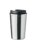 Gobelet isotherme double paroi 350 ml personnalisé - BRACE Matières : acier inoxydable Couleurs : argenté mat impression haute d