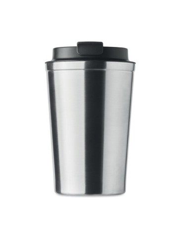 Gobelet isotherme double paroi 350 ml personnalisé - BRACE Matières : acier inoxydable Couleurs : argenté mat impression logo ha