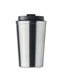 Gobelet isotherme double paroi 350 ml personnalisé - BRACE Matières : acier inoxydable Couleurs : argenté mat impression logo ha