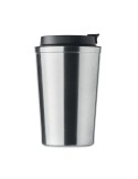 Gobelet isotherme double paroi 350 ml personnalisé - BRACE Matières : acier inoxydable Couleurs : argenté mat cadeau affaires él