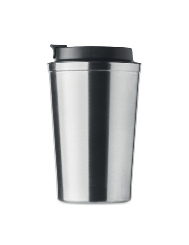 Gobelet isotherme double paroi 350 ml personnalisé - BRACE Matières : acier inoxydable Couleurs : argenté mat marquage laser ult