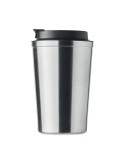 Gobelet isotherme double paroi 350 ml personnalisé - BRACE Matières : acier inoxydable Couleurs : argenté mat marquage laser ult