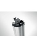 Gobelet isotherme double paroi 350 ml personnalisé - BRACE Matières : acier inoxydable Couleurs : argenté mat cadeau collaborate