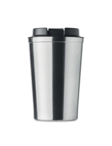 Gobelet isotherme double paroi 350 ml personnalisé - BRACE Matières : acier inoxydable Couleurs : argenté mat goodies publicitai