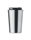Gobelet isotherme double paroi 350 ml personnalisé - BRACE Matières : acier inoxydable Couleurs : argenté mat goodies publicitai
