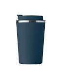 Gobelet isotherme double paroi 350 ml personnalisé - BRACE Matières : acier inoxydable Couleurs : bleu marine goodies publicitai