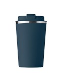 Gobelet isotherme double paroi 350 ml personnalisé - BRACE Matières : acier inoxydable Couleurs : bleu marine goodies publicitai
