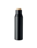 Flacon à double paroi  500 ml - DUDINKA Matières : acier inoxydable Couleurs : noir cadeau entreprise pas cher