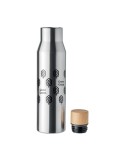 Flacon à double paroi  500 ml - DUDINKA Matières : acier inoxydable Couleurs : argenté mat objet promotionnel éco-responsable