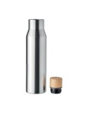 Flacon à double paroi  500 ml - DUDINKA Matières : acier inoxydable Couleurs : argenté mat cadeau client original