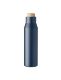 Flacon à double paroi  500 ml - DUDINKA Matières : acier inoxydable Couleurs : bleu marine goodies publicitaire événementiel