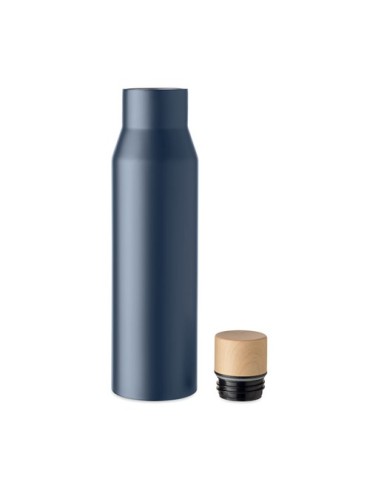 Flacon à double paroi  500 ml - DUDINKA Matières : acier inoxydable Couleurs : bleu marine livraison express 24h 48h