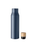 Flacon à double paroi  500 ml - DUDINKA Matières : acier inoxydable Couleurs : bleu marine livraison express 24h 48h