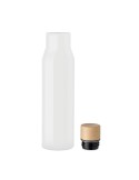 Flacon à double paroi  500 ml - DUDINKA Matières : acier inoxydable Couleurs : blanc marquage laser ultra précis