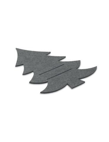 Tablier personnalisable en coton organique - Objets Publicitaires TREESGUARD 4 portes couverts feutre RPET marquage laser ultra 