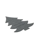 Tablier personnalisable en coton organique - Objets Publicitaires TREESGUARD 4 portes couverts feutre RPET marquage laser ultra 