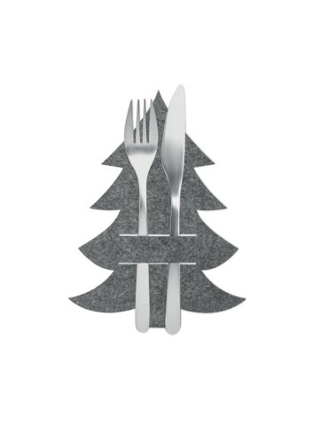 Tablier personnalisable en coton organique - Objets Publicitaires TREESGUARD 4 portes couverts feutre RPET livraison express 24h