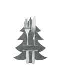 Tablier personnalisable en coton organique - Objets Publicitaires TREESGUARD 4 portes couverts feutre RPET livraison express 24h