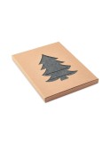 Tablier personnalisable en coton organique - Objets Publicitaires TREESGUARD 4 portes couverts feutre RPET objet publicitaire ro