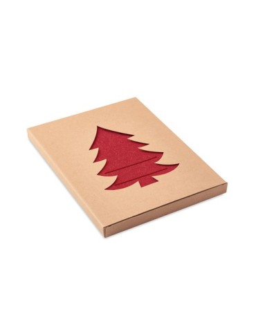 Tablier personnalisable en coton organique - Objets Publicitaires TREESGUARD 4 portes couverts feutre RPET Matières : PET recycl