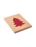 Tablier personnalisable en coton organique - Objets Publicitaires TREESGUARD 4 portes couverts feutre RPET Matières : PET recycl