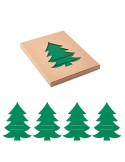 Tablier personnalisable en coton organique - Objets Publicitaires TREESGUARD 4 portes couverts feutre RPET personnalisable avec 