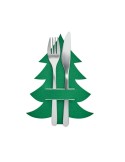 Tablier personnalisable en coton organique - Objets Publicitaires TREESGUARD 4 portes couverts feutre RPET cadeau collaborateur 