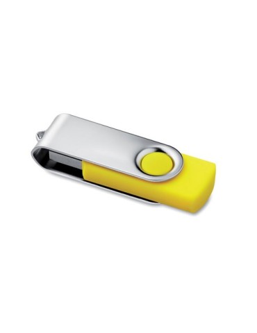 Clé USB Flash Personnalisée 16GB Pratique Économique - Techmate Matières : ABS Couleurs : jaune