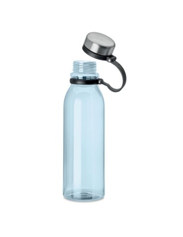 Bouteille Éco-responsable en RPET 780ml Anti-fuite - ICELAND Matières : PET recyclé Couleurs : bleu clair transparent