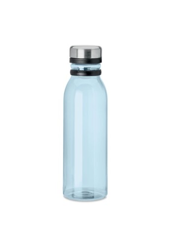 Bouteille Éco-responsable en RPET 780ml Anti-fuite - ICELAND Matières : PET recyclé Couleurs : bleu clair transparent cadeau col