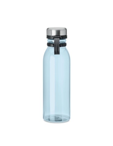 Bouteille Éco-responsable en RPET 780ml Anti-fuite - ICELAND Matières : PET recyclé Couleurs : bleu clair transparent goodies pe