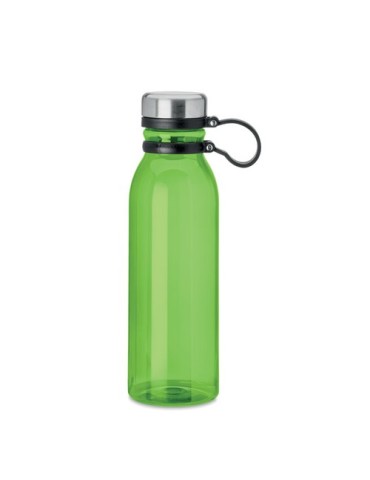 Bouteille Éco-responsable en RPET 780ml Anti-fuite - ICELAND Matières : PET recyclé Couleurs : vert citron transparent livraison