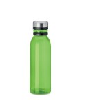 Bouteille Éco-responsable en RPET 780ml Anti-fuite - ICELAND Matières : PET recyclé Couleurs : vert citron transparent impressio