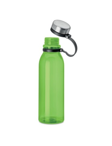 Bouteille Éco-responsable en RPET 780ml Anti-fuite - ICELAND Matières : PET recyclé Couleurs : vert citron transparent goodies p