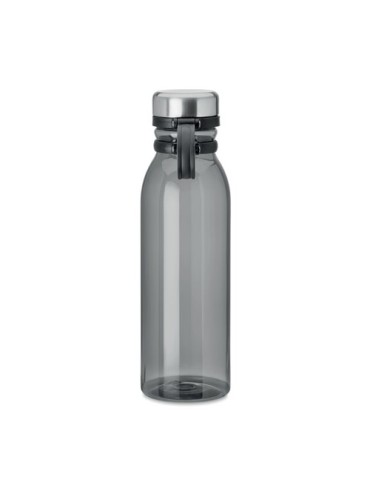Bouteille Éco-responsable en RPET 780ml Anti-fuite - ICELAND Matières : PET recyclé Couleurs : gris transparent personnalisation