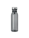 Bouteille Éco-responsable en RPET 780ml Anti-fuite - ICELAND Matières : PET recyclé Couleurs : gris transparent personnalisation
