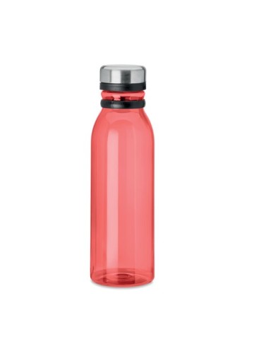 Bouteille Éco-responsable en RPET 780ml Anti-fuite - ICELAND Matières : PET recyclé Couleurs : rouge transparent objet promotion