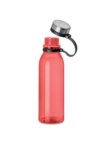 Bouteille Éco-responsable en RPET 780ml Anti-fuite - ICELAND Matières : PET recyclé Couleurs : rouge transparent marquage couleu