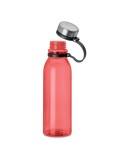 Bouteille Éco-responsable en RPET 780ml Anti-fuite - ICELAND Matières : PET recyclé Couleurs : rouge transparent marquage couleu