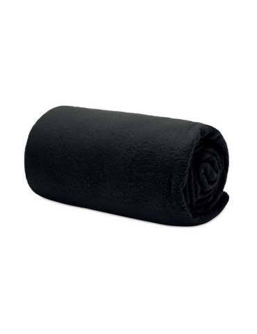 Couverture de voyage  en RPET personnalisée - MUSALA marquage laser ultra précis